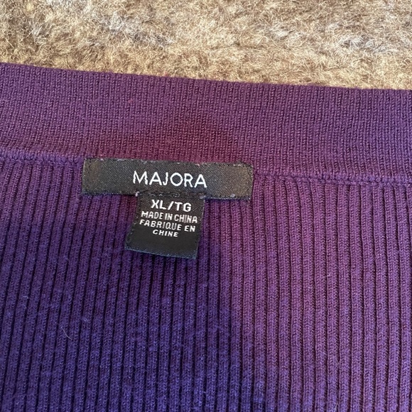 5 for $15. Cute purple soft lightweight sweater - Picture 2 of 4